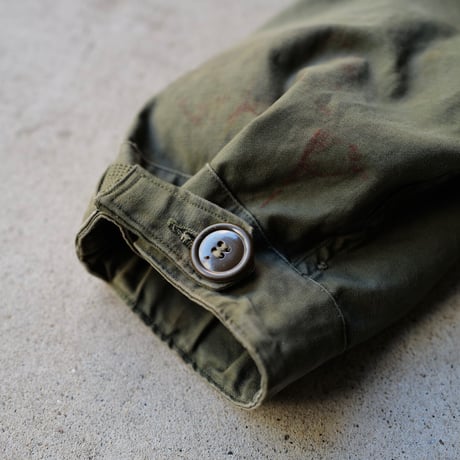 ［M］m51 parka_First model with liner