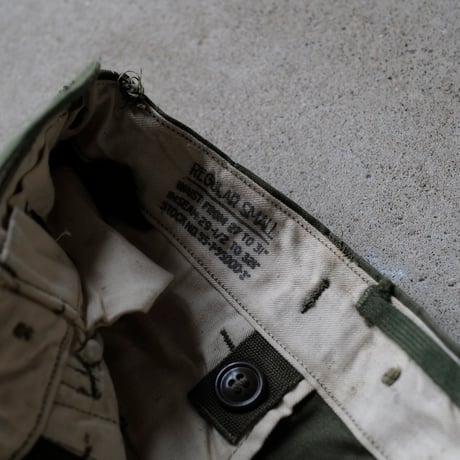 ［S-Regular］USARMY M-51 Trousers_deadstock_no.11