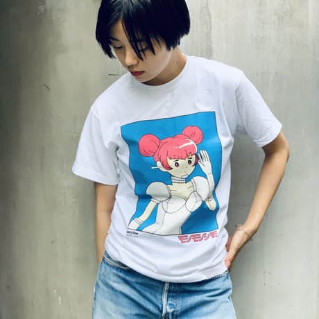 Anime TEE/new white body/もしもししも×anytee