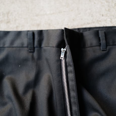 ［W33 L29］Vintage Slacks_Black_deadstock