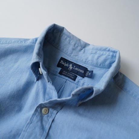 Big Shirt_90s vintage_ chambrayshirt