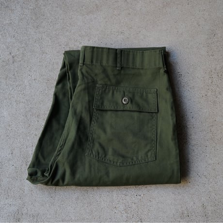 ［38×29］USARMY OG-507 Trousers_deadstock_no.6