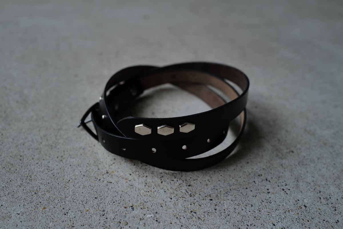anytee Narrow Long Belt ナローロング ベルト スタッズ
