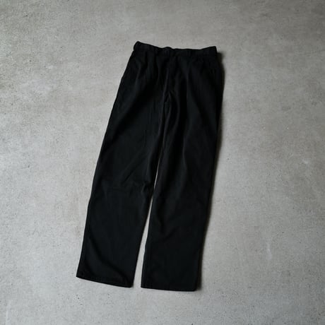[W32 L32] Super Black_VINTAGE POLO 2tuck Pants_no.1
