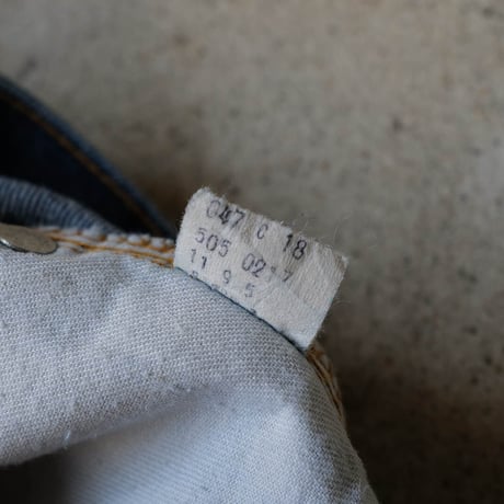 [W33 L32] Levi's 505_70's_ no.19
