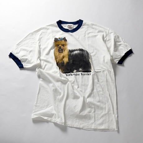 ［XL］Dog Tee Vintage deadstock