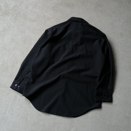 ［16 1/2 XL fit］U.S.NAVY Black Shirt_deadstock_no.16