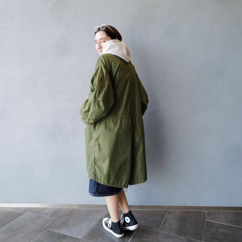 L］m65 parka | anytee