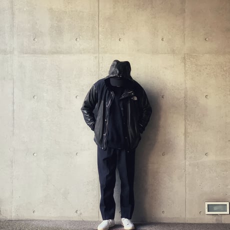 ［XL］THE NORTH FACE GORE-TEX Black Parka_deadstock