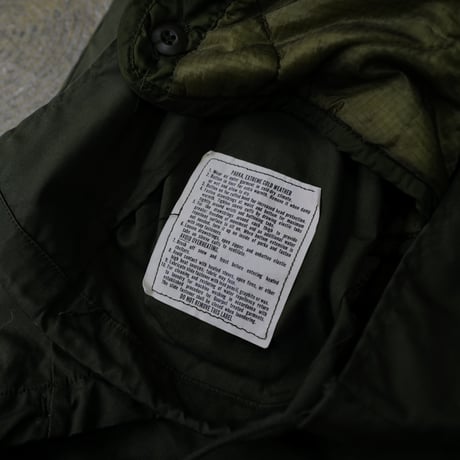 ［S］m65 parka_fullset_1970's_deadstock_no.13