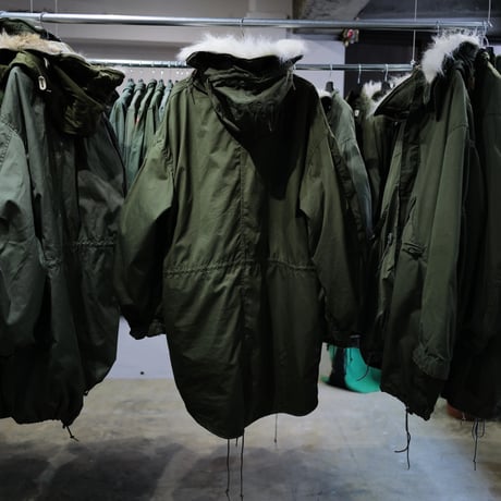 ［XL］m65 parka_fullset_deadstock_no.107