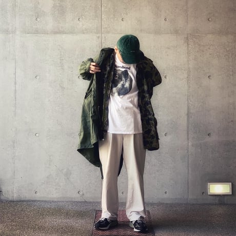 ［XL］Eddie Bauer Camouflage Coat_70-90s vintage_made in England