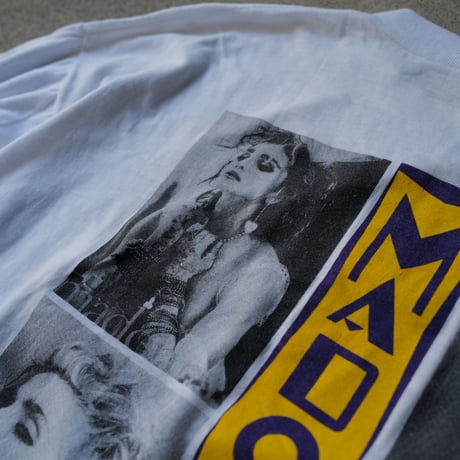 ［XL］Madonna Vintage Tee_no.1