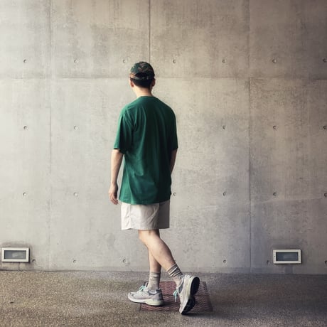 [W40] POLO CHINO SHORTS 2tuck_80-90s vintage