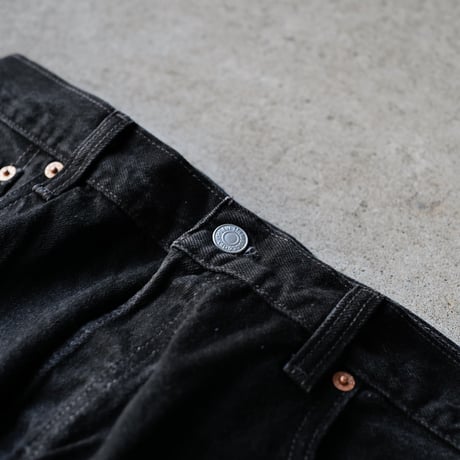 ［W36 L30］Levi's 501_Sulfur Black_no.8