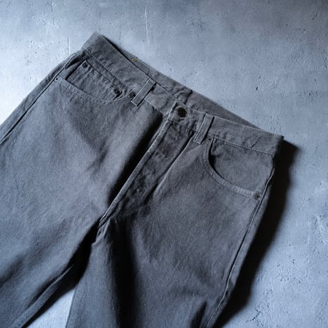 [W34 L36] Levi's 501_Gray_rare type_90s_deadstock