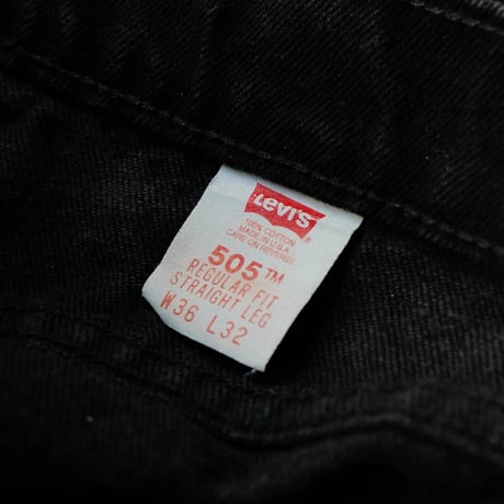 [W36 L33] Levi's 505_deadstock_no.2
