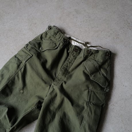 ［W Medium(31-35)×L Regular(29)］M51 Cargo Pants_50s vintage_no.17