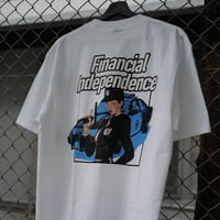 ［anytee classics］Financial Security Pocket tee