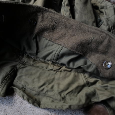 ［Free size］m51_first model_coyote fur hood_deadstock_no.4