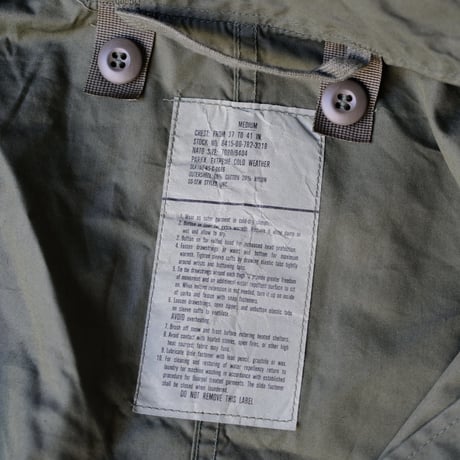 ［M］m65 parka_deadstock