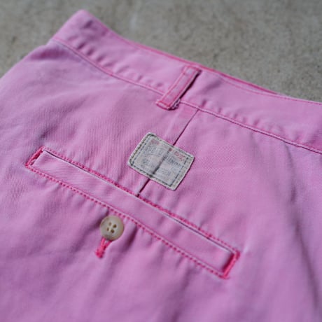 [W35] POLO CHINO SHORTS 2tuck_90s vintage_no.1