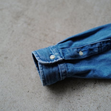 ［L］POLO COUNTRY Denim SHIRTS_80-90s vintage