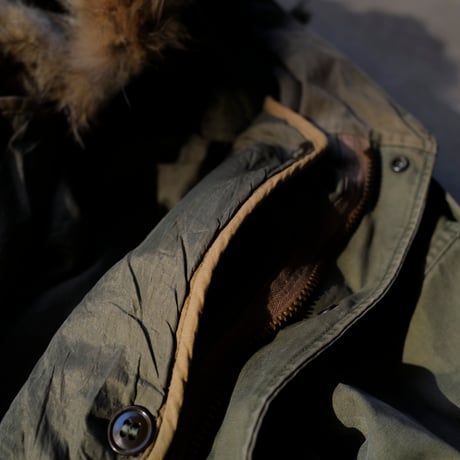 ［M］m51 parka_Canvas model_fullset_no.75