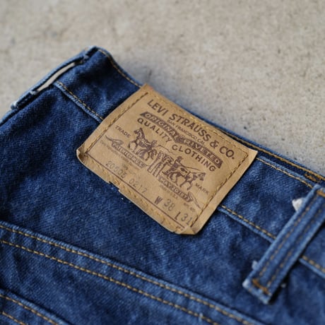 [W38 L31] Levi's 505_80s_no.11