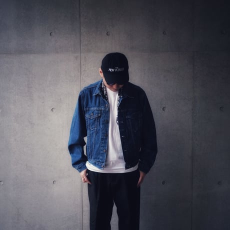 ［48-Long］Levi's Faded Denim Jacket
