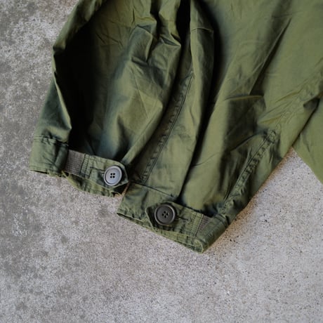 ［L］m65 parka_Plastic Zipper_deadstock