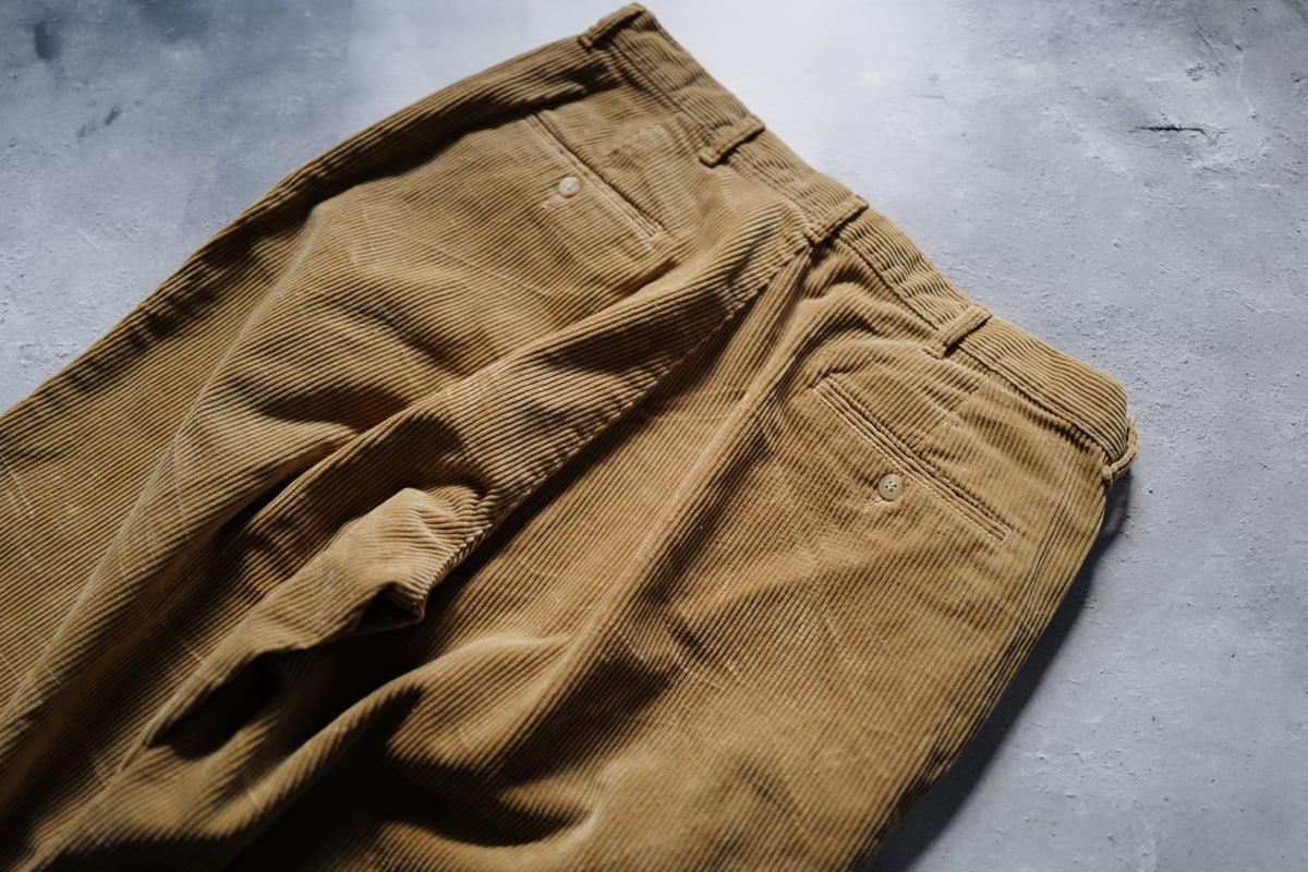 polo country デニムスラックス　ポロカントリー　2タック　2tuck polo country デニムスラックス ポロカントリー 2タック 2tuck