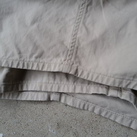 [W38] POLO CHINO SHORTS 2tuck_80-90s vintage_no.3
