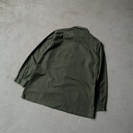 ［16 (1/2) / XL fit］USARMY Olive Green Shirts