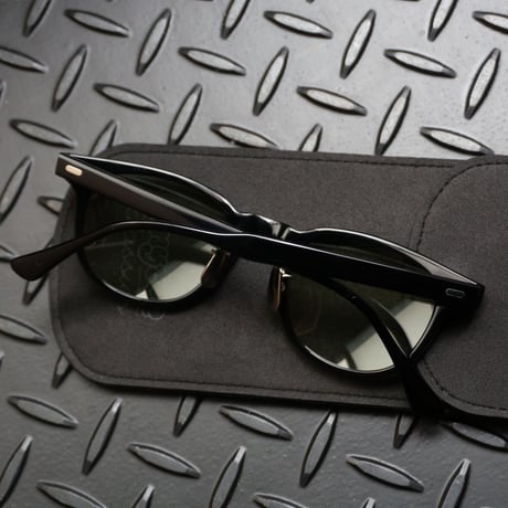 [anytee classics] Celluloid Eyegear_Black×Brown