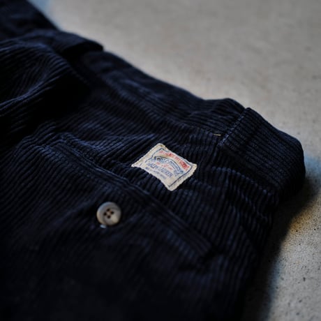 [W31 L27] VINTAGE POLO CORDUROY 2tuck PANTS_no.1