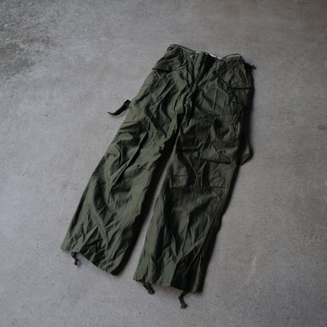 ［S-Regular］USARMY M-51 Trousers_deadstock_no.10