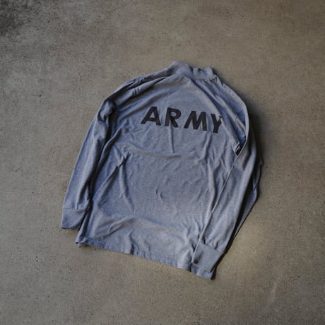 ［M］USARMY Mock Neck Long Tee_no.1