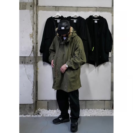 ［L］m48 parka with liner