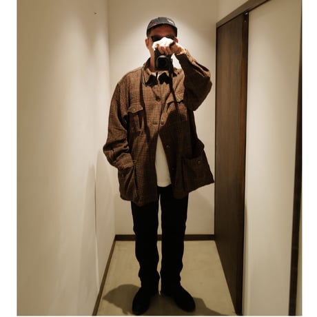 ［XL］POLO COUNTRY TWEED COAT