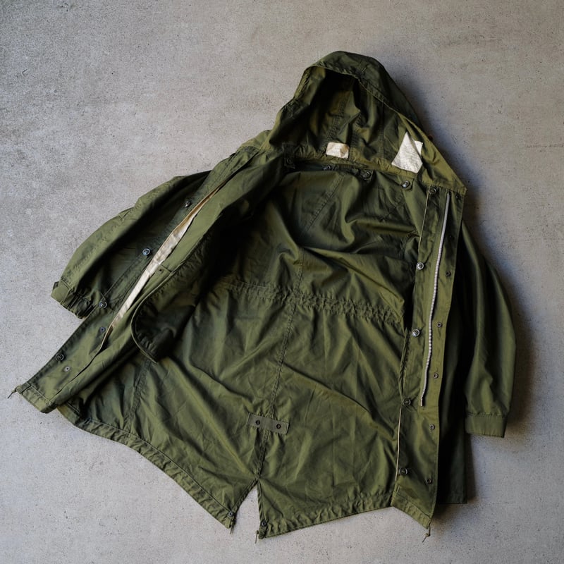 anytee m51 SuperBlack parka Mサイズ　ライナー付き XS］m51 parka_deadstock non wash | anytee