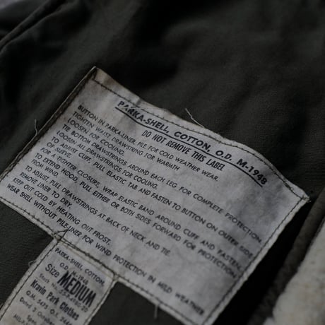 ［M］m48 parka