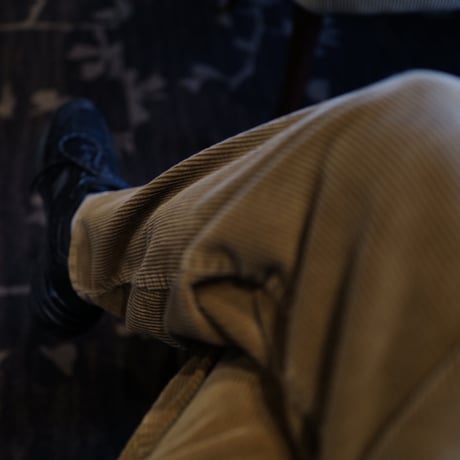 [W37 L32] POLO CORDUROY 2TUCK PANTS_80-90s vintage_no.152