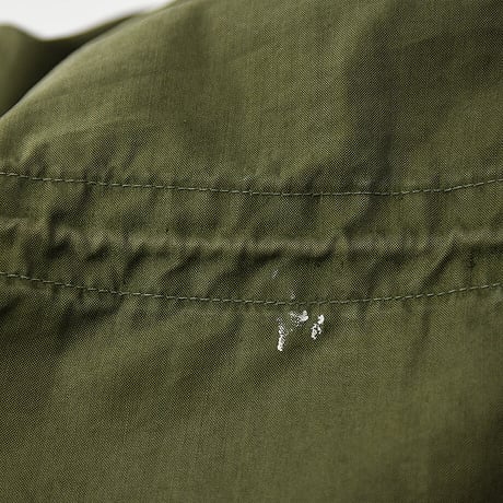 ［XS］m65 parka_Silver Zipper_no.175