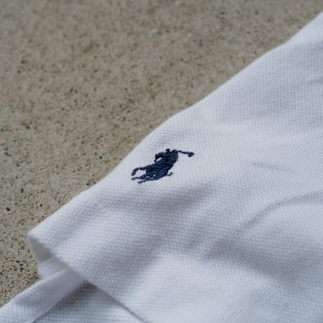 ［M］VINTAGE POLO SHIRT_"BIG POLO"_no.01