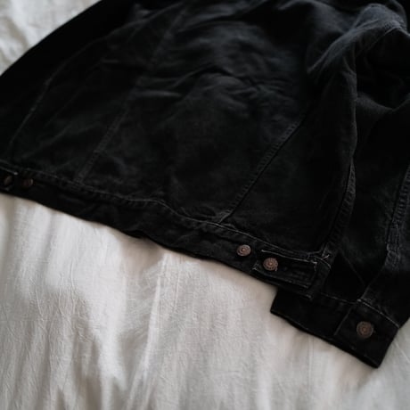 Levi's Sulfur Black Denim Jacket