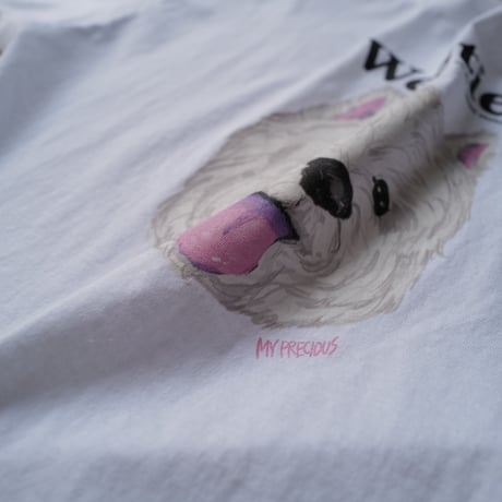 Smile Dog Tee "Westie"