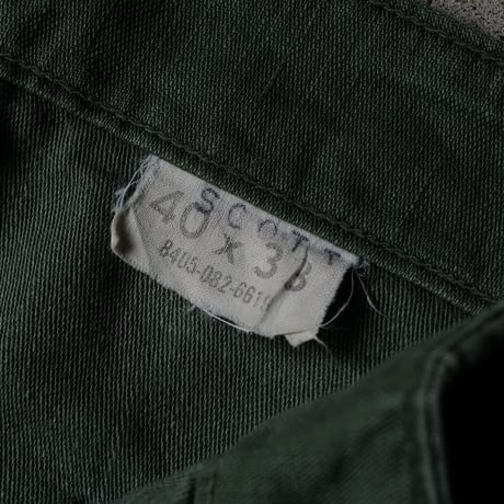［38×29］USARMY OG-107 Trousers_First model_no.29