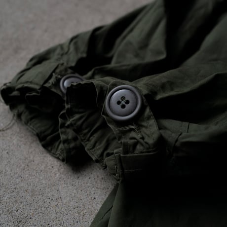 ［M］m65 parka_mini tag model_deadstock_no.140