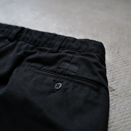 ［3本限定］Super Black_ "Marvelt" BIG CHINO PANTS by Polo Ralph Lauren
